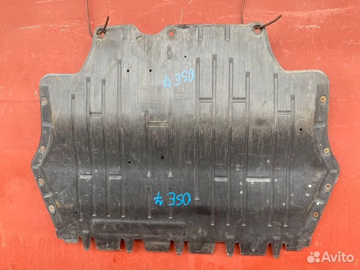 Защита днища Skoda Superb универсал сffb 2011