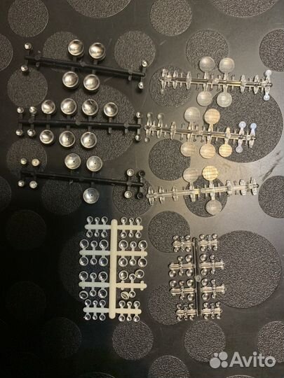 ELF Фары бтт 1/35