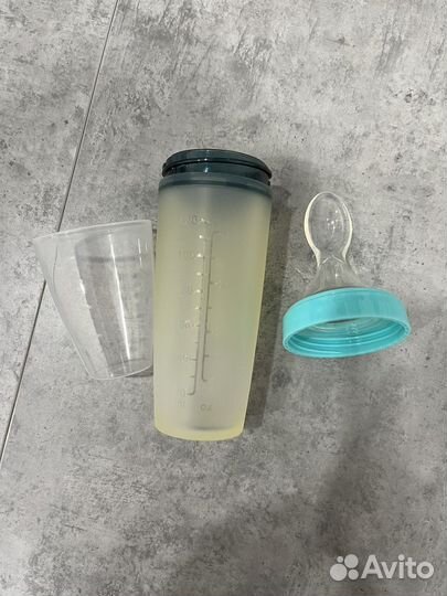 Бутылочка-ложка kunter