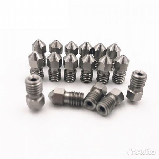 Сопло E3D-V6 для 3D-принтера Карбид вольфрама -1