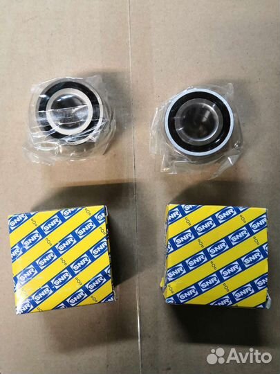 Подшипники задние оригинальные SNR Рено Логан 2