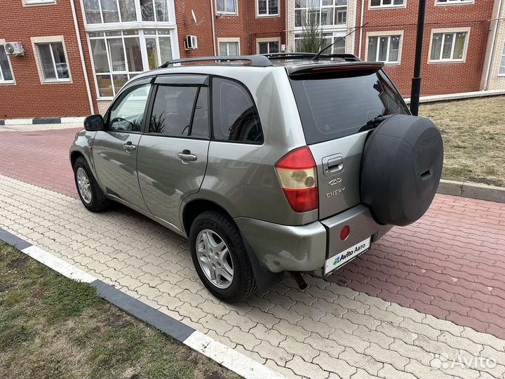 Chery Tiggo (T11) 2.0 AT, 2009, 158 260 км