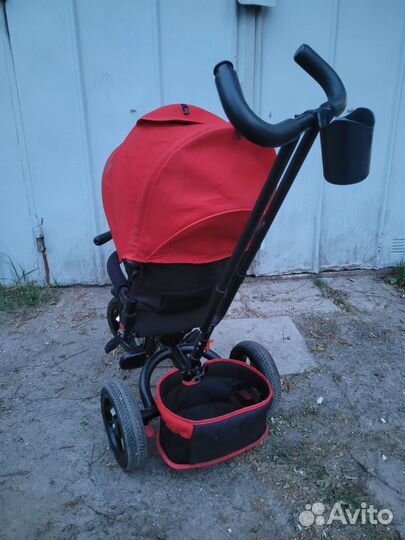 Детский трехколесный велосипед lamborghini