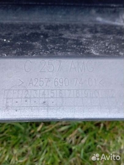 Mersedes CLS AMG W257 Порог правый