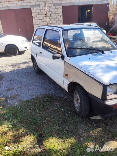 ВАЗ 1111 Ока 0.7 МТ, 2003, битый, 30 000 км