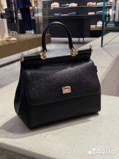Сумка женская Dolce & Gabbana Sicily натуральная