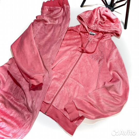 Велюровый костюм demix sport vintage juicy couture