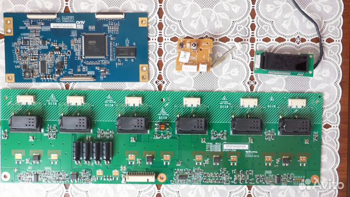 Платы для телевизора philips 32HF7875/10