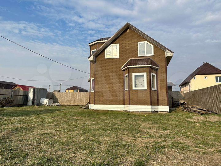 Дом 61,6 м² на участке 7 сот.