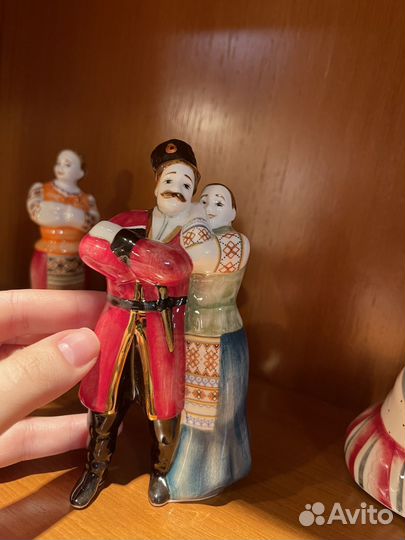Фарфоровые статуэтки