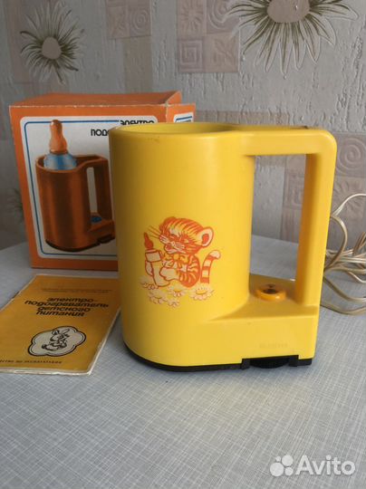 Электроподогреватель для детского питания