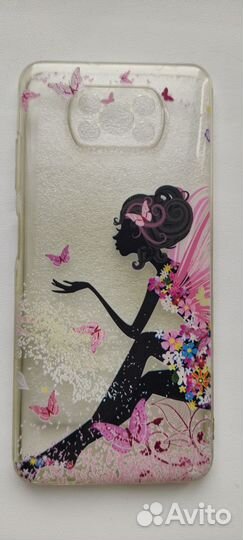 Чехлы на телефон Xiaomi Poco X3