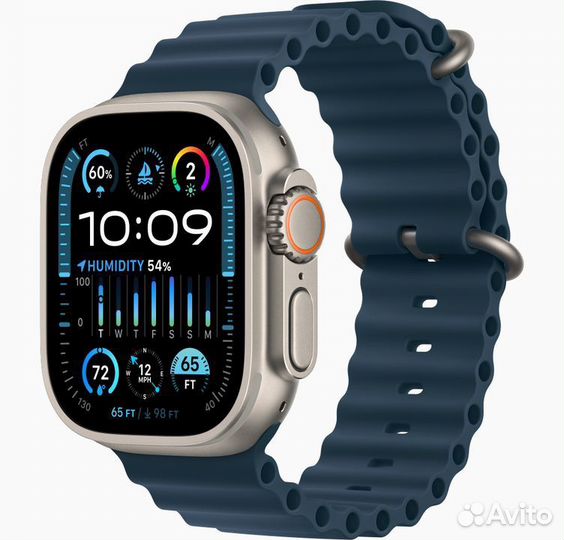 Apple Watch Ultra 2 Ocean Blue