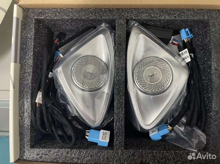 Burmester 4D на Mercedes-Benz W213 W205