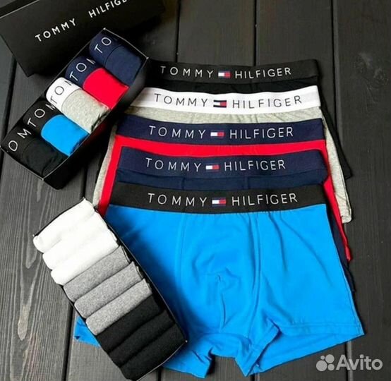 Трусы Tommy Hilfiger мужские боксеры