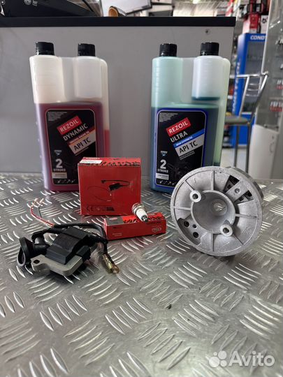 Запчасти для бензинового триммера