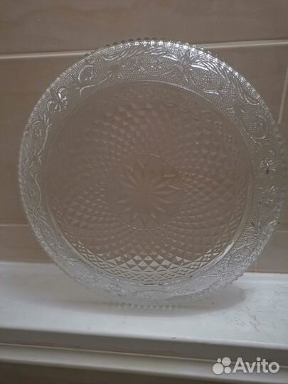 Блюдо большое овальное новое тарелка овальная