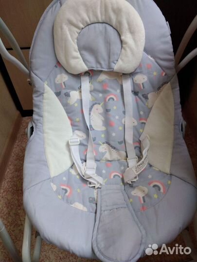 Детские электронные качели для новорожденных