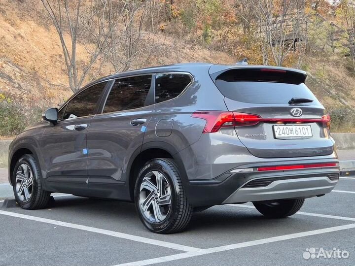 Hyundai Santa Fe 2.2 AMT, 2020, 87 000 км