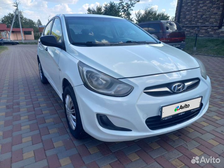 Hyundai Solaris 1.6 МТ, 2012, 185 000 км
