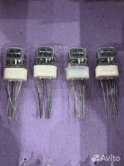 Индикаторные лампы ин-12,ин-14,ин-16,ин-17