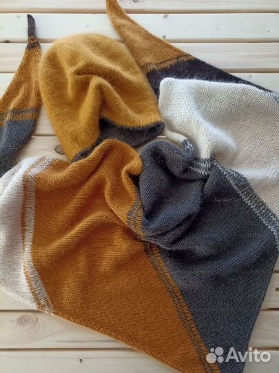 Бактус(платок) из пуха норки