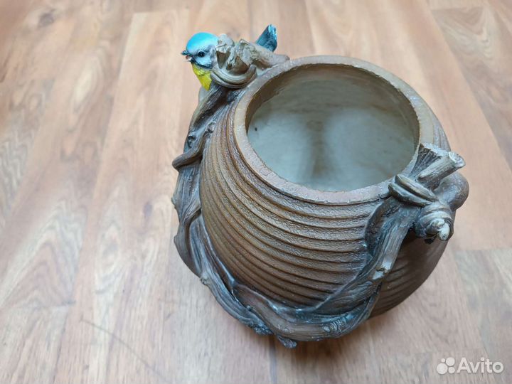 Цветочный горшок декоративний