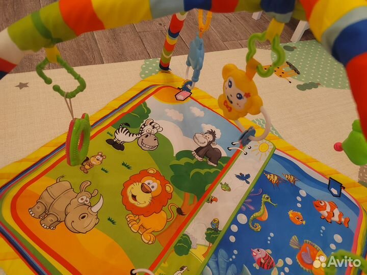 Развивающий коврик