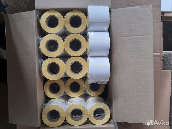 Термоэтикетки 58х40 (700 шт)