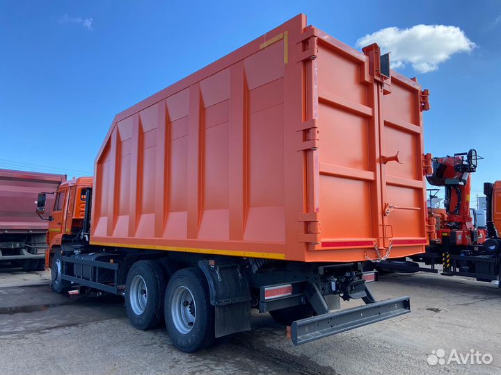 КАМАЗ 65115 Е-5 с КМУ, 2024