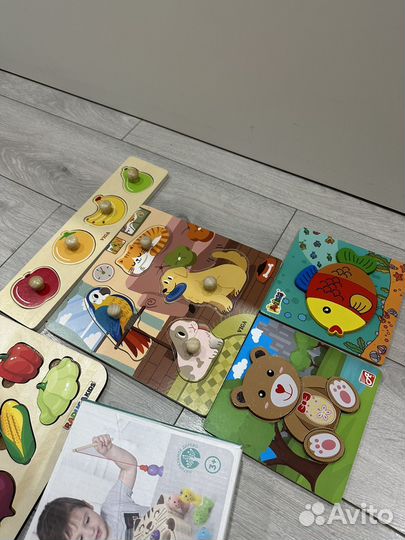 Развивающие игрушки