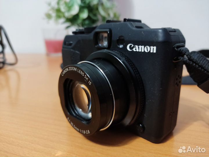 Фотоаппарат Canon PowerShot G15