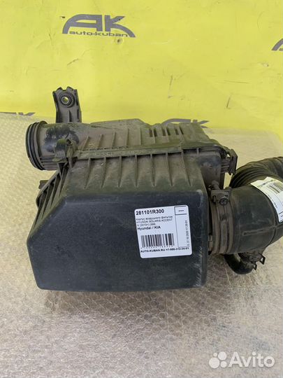 Воздушный фильтр Hyundai Solaris оригинал Солярис