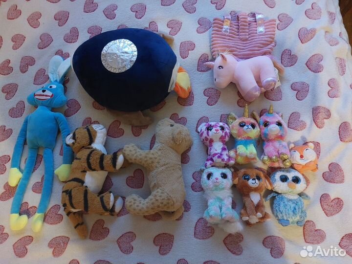 Игрушки Икеа мягкие