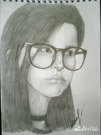 Нарисую портрет по фото