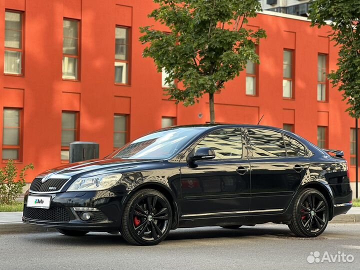 Skoda Octavia RS, 2012