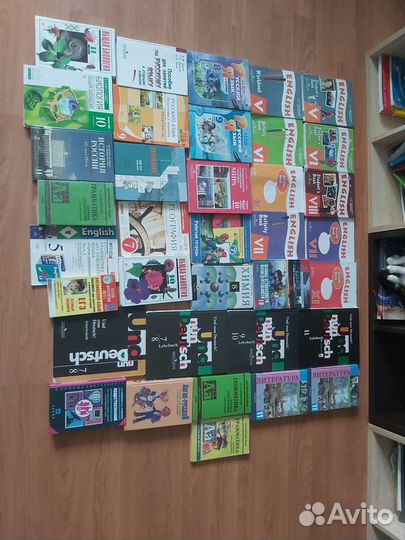 Учебники 5, 6, 7, 8, 9, 10, 11 классы Подготовка
