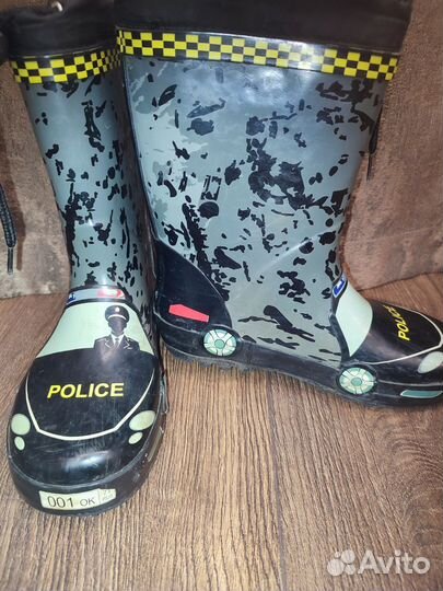 Резиновые сапоги