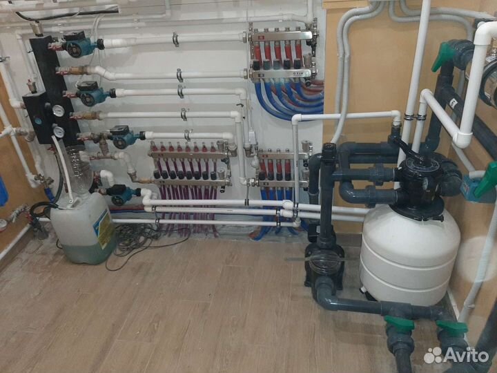 Услуги сантехника Разводка труб Работаю сам