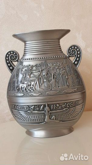Ваза Фоторамка Египет под серебро