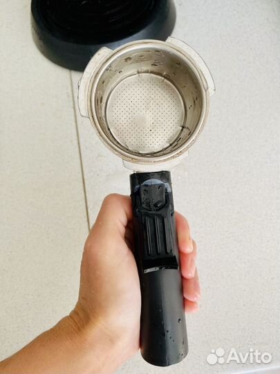 Кофеварка рожковая vitek vt-1512