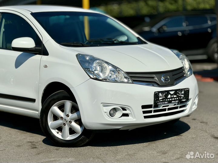 Nissan Note 1.6 AT, 2011, 150 528 км