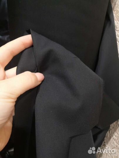 Черная ткань Оптима