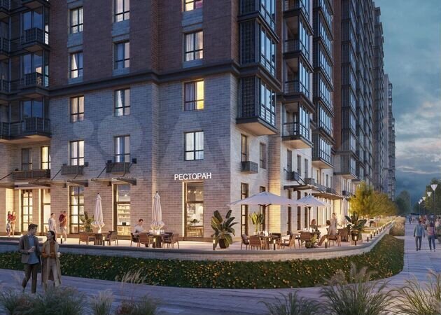 4-к. квартира, 92,5 м², 13/25 эт.
