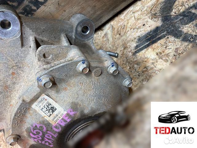 Редуктор переднего моста, Ford Explorer 2019