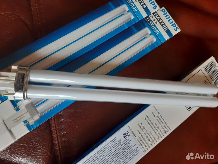 Лампочка Philips lighting master PL-S 4P 11w/840