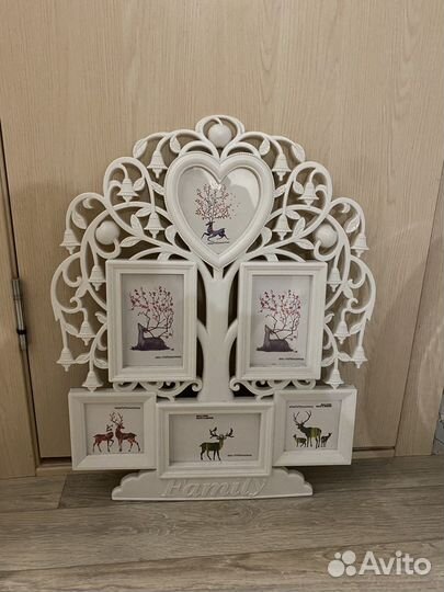 Фотоколлаж дерево