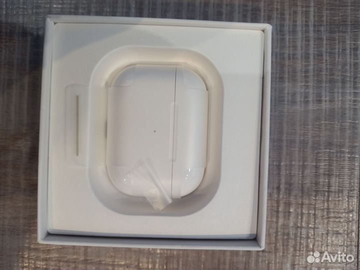 Беспроводные наушники apple airpods pro