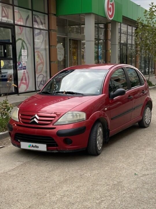 Citroen C3: фото владельца