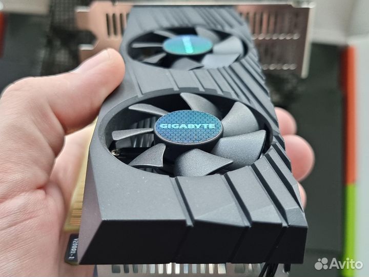 Gigabyte nvidia GeForce GTX 1650 Low Profile